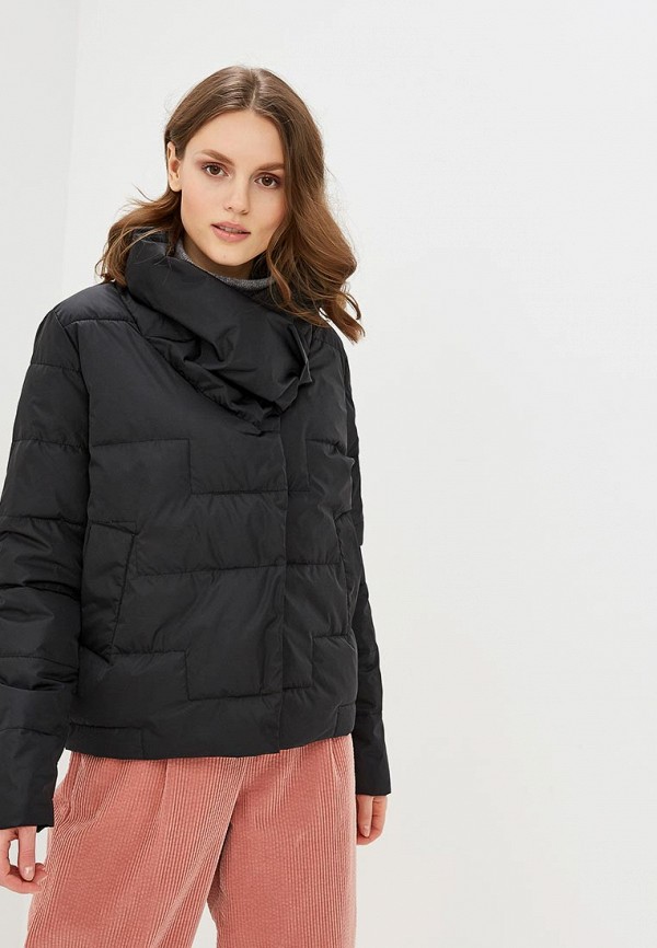 

Куртка утепленная Fresh Cotton, Fresh Cotton FR043EWEIUO7, Черный