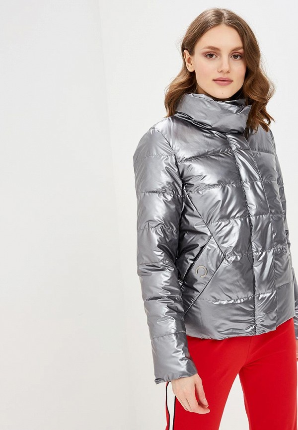 

Куртка утепленная Fresh Cotton, Fresh Cotton FR043EWEIUO8, Серебряный