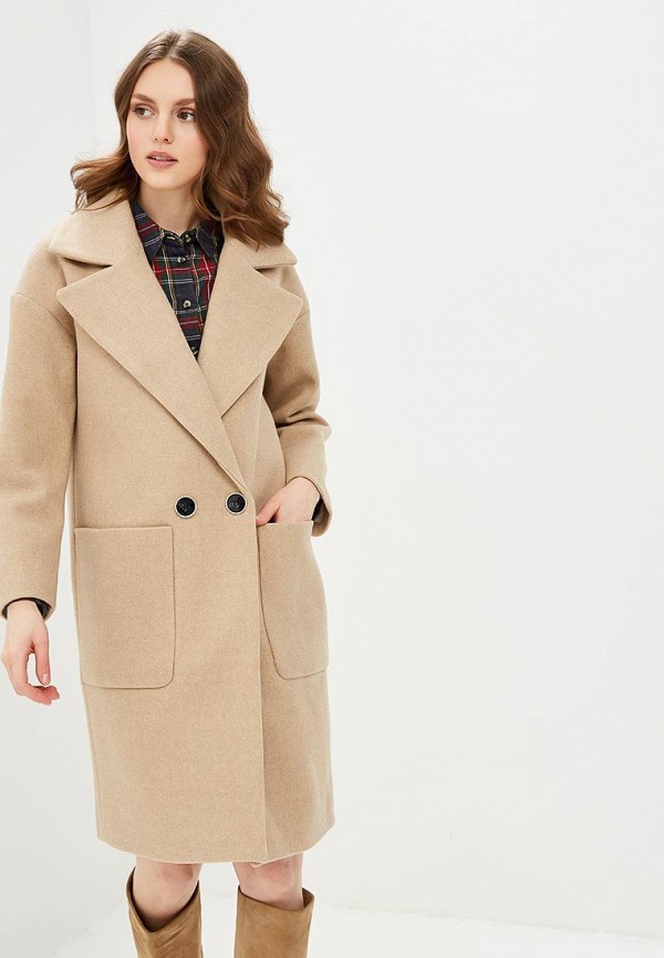 

Пальто Fresh Cotton, Fresh Cotton FR043EWEIUP7, Бежевый