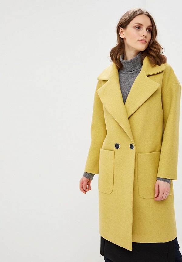 

Пальто Fresh Cotton; Fresh Cotton FR043EWEIUP8, Желтый