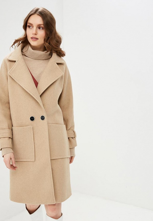 

Пальто Fresh Cotton, Fresh Cotton FR043EWEIUQ0, Бежевый