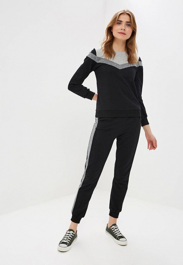 

Костюм спортивный Fresh Cotton, Черный