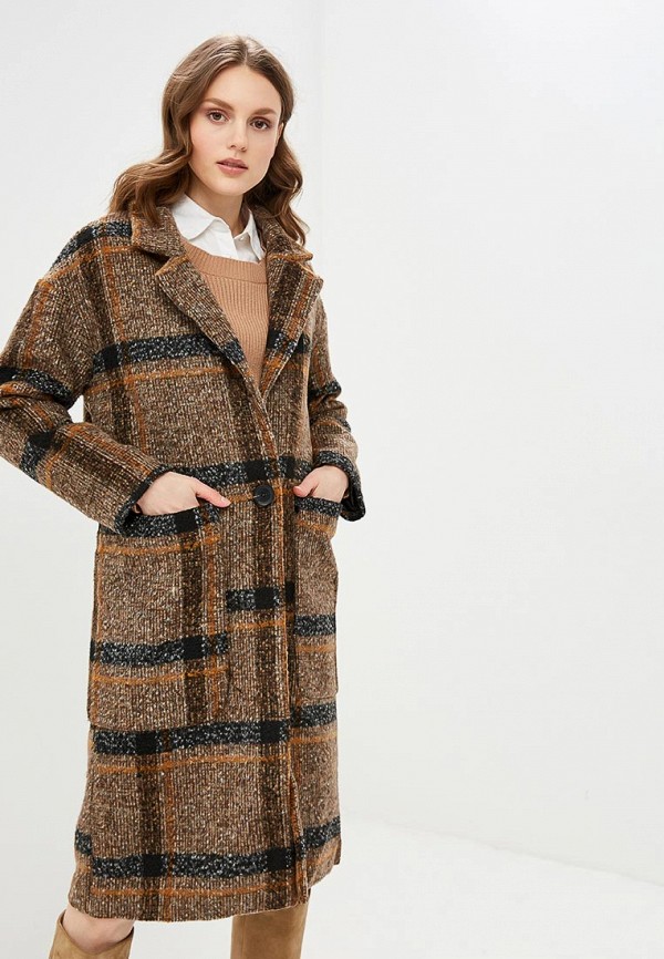 

Пальто Fresh Cotton, Коричневый