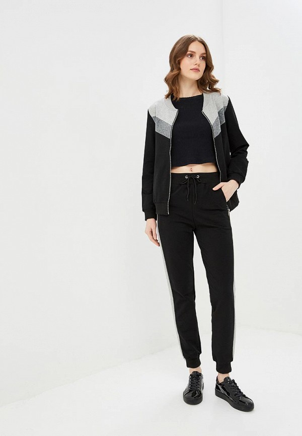 

Костюм спортивный Fresh Cotton, Черный, Fresh Cotton FR043EWEIUR0