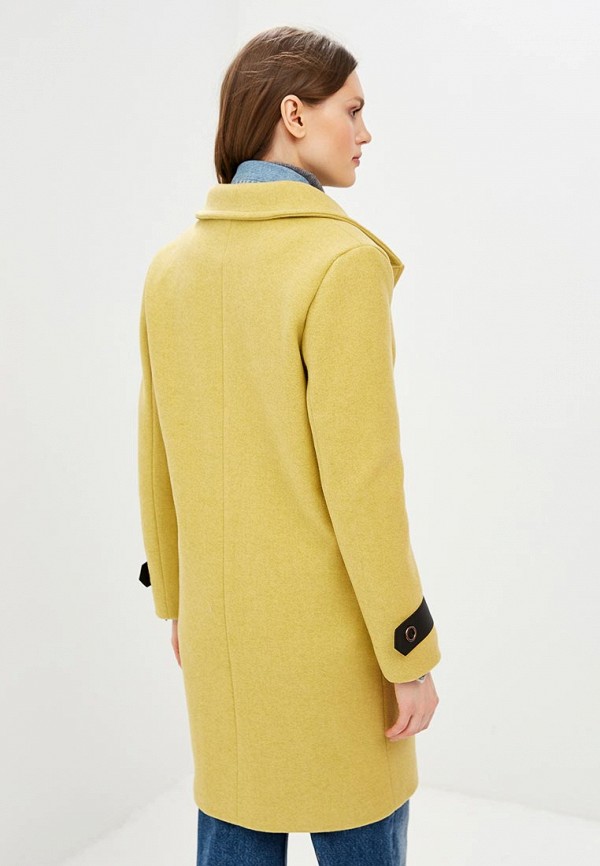 

Пальто Fresh Cotton; Fresh Cotton FR043EWEIYO4, Желтый