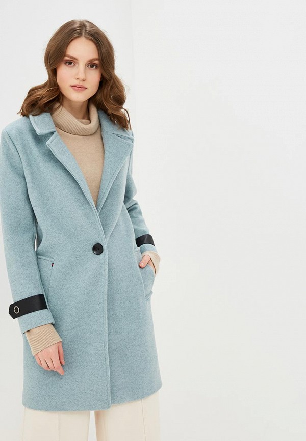 

Пальто Fresh Cotton, Бирюзовый