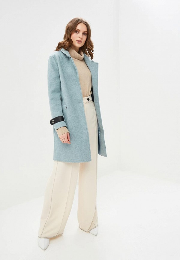 

Пальто Fresh Cotton; Fresh Cotton FR043EWEIYO5, Бирюзовый