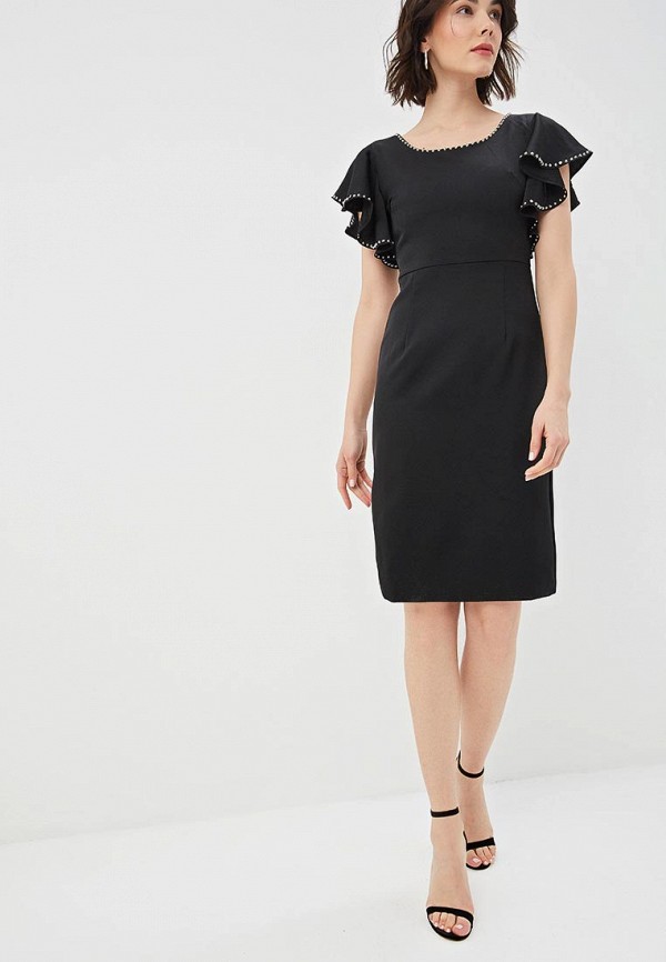 

Платье Fresh Cotton; Fresh Cotton FR043EWEOL84, Черный