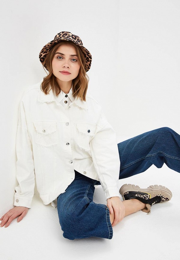 

Куртка джинсовая Fresh Cotton, Белый, Fresh Cotton FR043EWETLG6