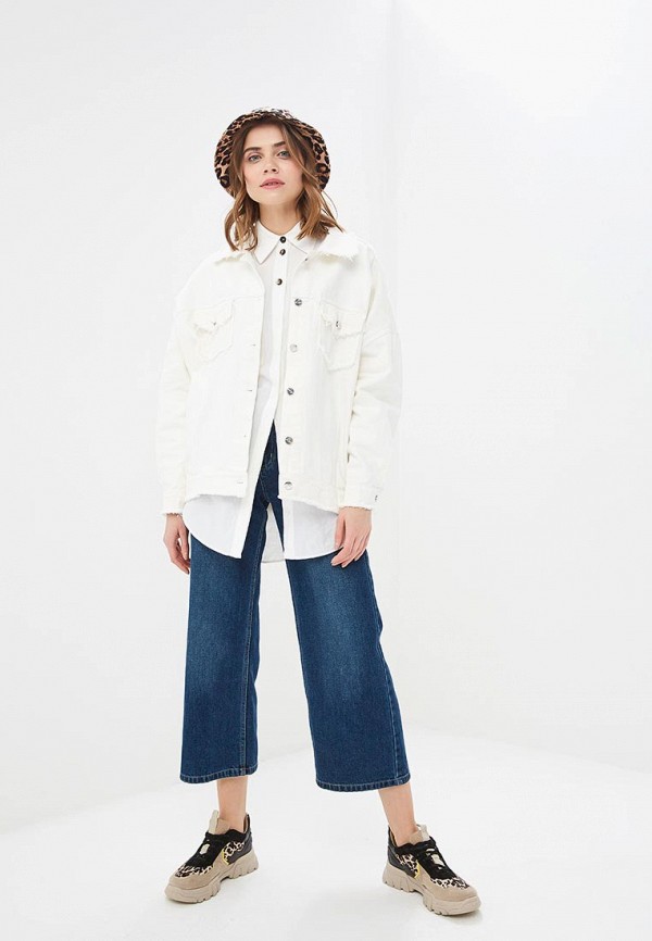 

Куртка джинсовая Fresh Cotton; Fresh Cotton FR043EWETLG6, Белый