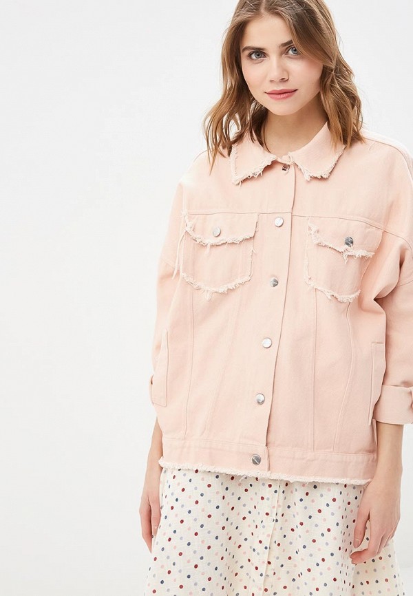 

Куртка джинсовая Fresh Cotton, Розовый