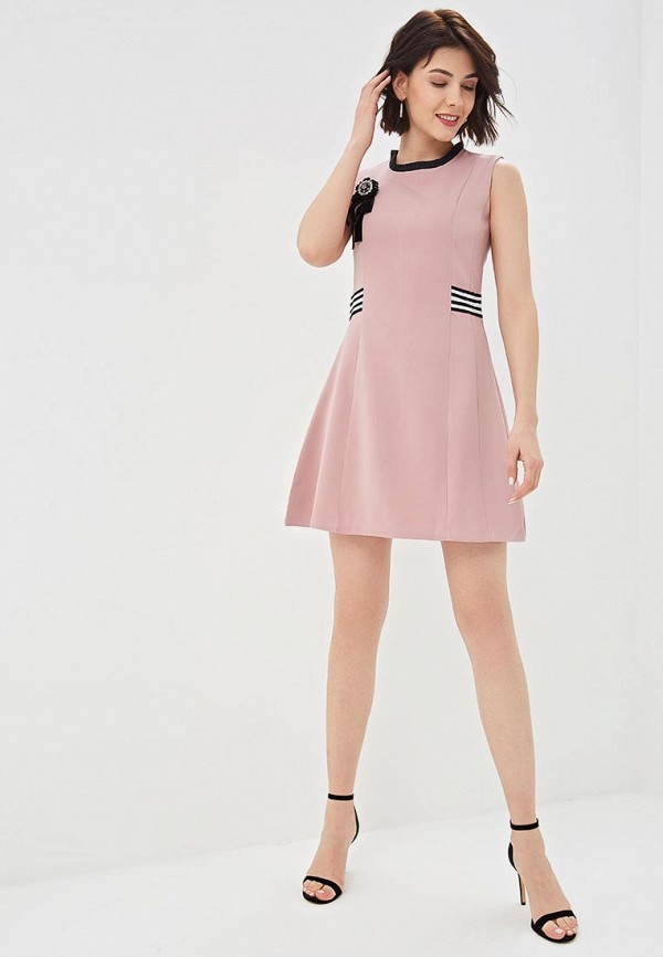 

Платье Fresh Cotton, Розовый, Fresh Cotton FR043EWEWZE9