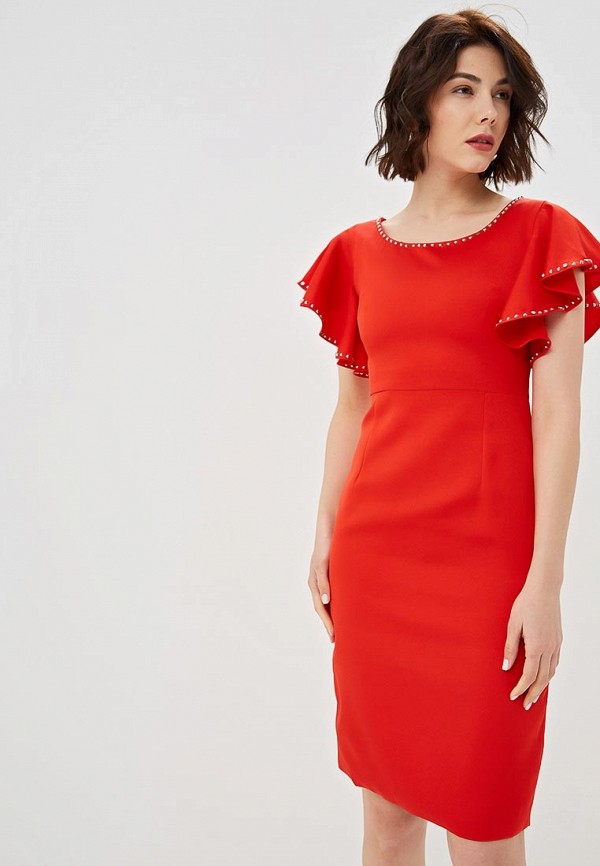 

Платье Fresh Cotton, Красный, Fresh Cotton FR043EWEWZF1