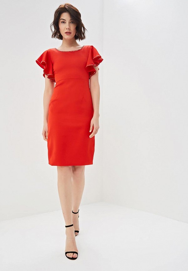 

Платье Fresh Cotton; Fresh Cotton FR043EWEWZF1, Красный