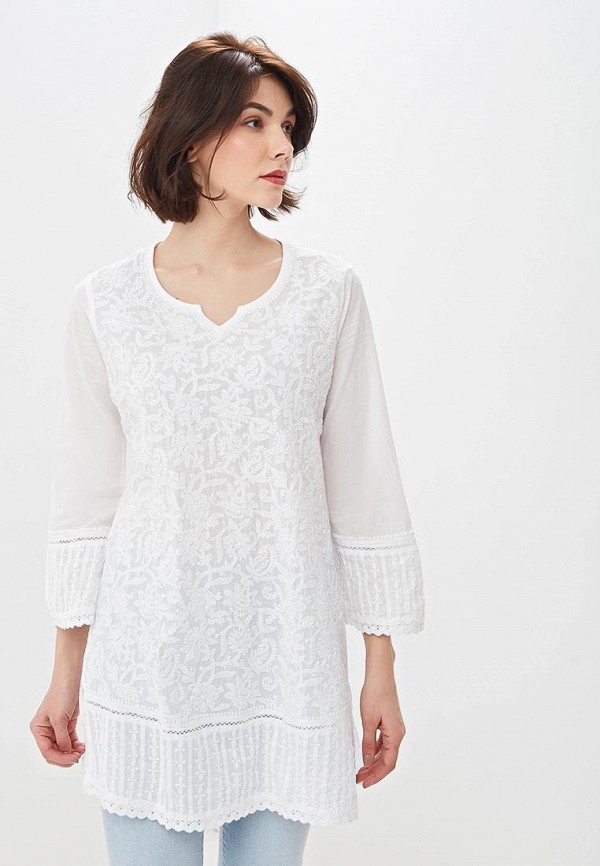 

Платье Fresh Cotton, Fresh Cotton FR043EWFAOG2, Белый