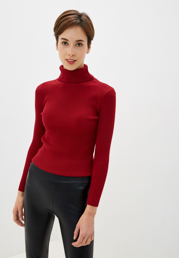 

Водолазка Fresh Cotton, Бордовый