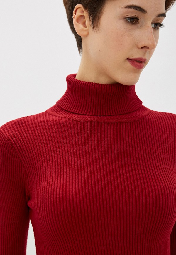

Водолазка Fresh Cotton, Бордовый, Fresh Cotton FR043EWFEYW1