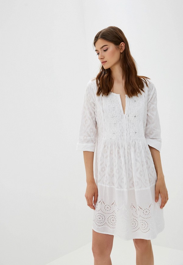 

Платье Fresh Cotton, Fresh Cotton FR043EWFVPP1, Белый