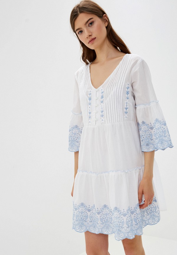 

Платье Fresh Cotton, Fresh Cotton FR043EWFVPP3, Белый