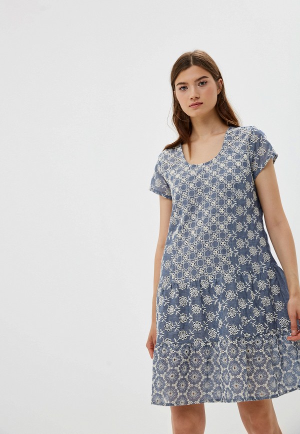

Платье Fresh Cotton, Синий