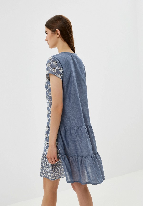 

Платье Fresh Cotton, Синий, Fresh Cotton FR043EWFVPP7