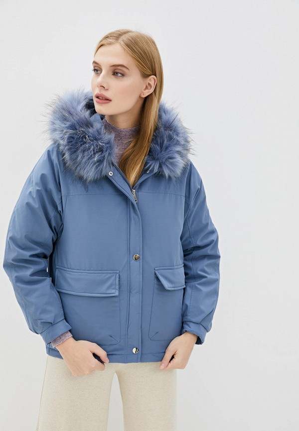 

Куртка утепленная Fresh Cotton, Голубой, Fresh Cotton FR043EWFYZ32