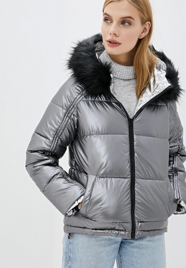 

Куртка утепленная Fresh Cotton, Серебряный, Fresh Cotton FR043EWGTOJ1