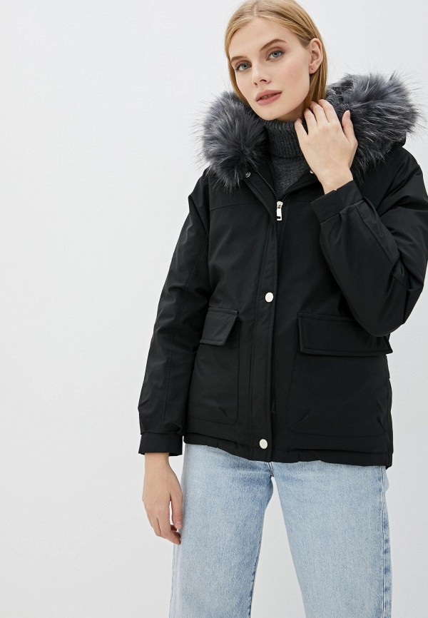 

Куртка утепленная Fresh Cotton, Черный, Fresh Cotton FR043EWGVWA4