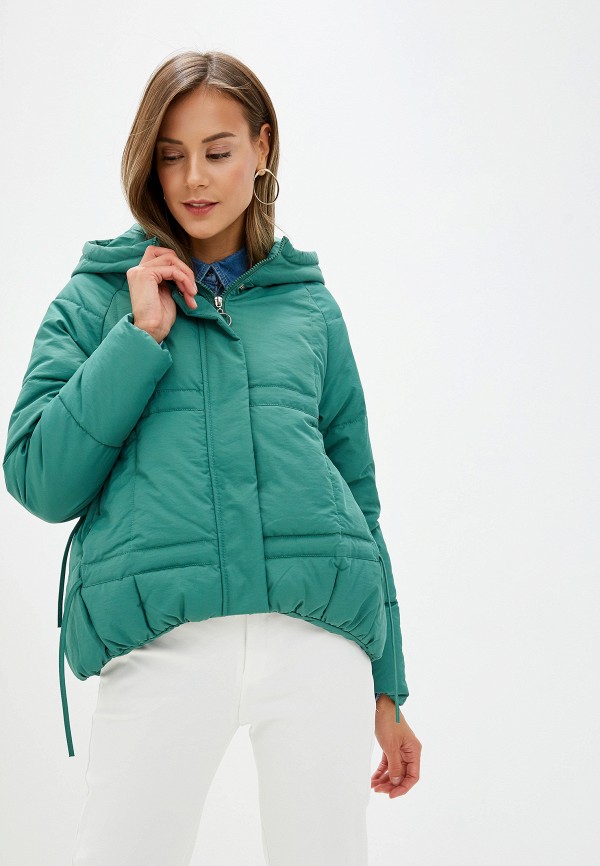 

Куртка утепленная Fresh Cotton, Бирюзовый, Fresh Cotton FR043EWHCJM7