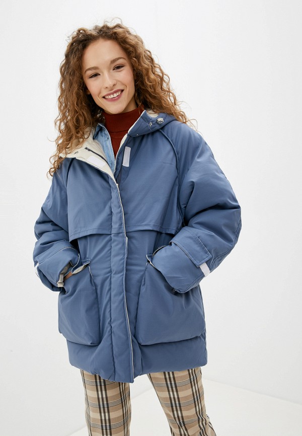 

Куртка утепленная Fresh Cotton, Синий