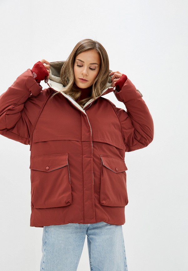 

Куртка утепленная Fresh Cotton, Красный