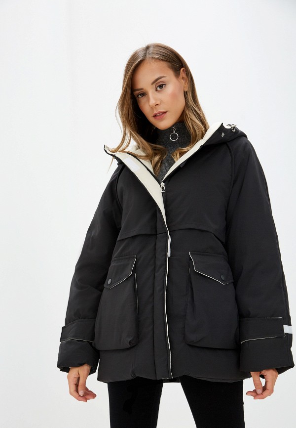 

Куртка утепленная Fresh Cotton, Черный