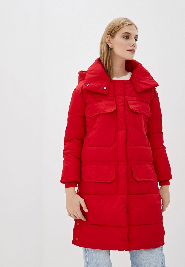 

Куртка утепленная Fresh Cotton, Красный
