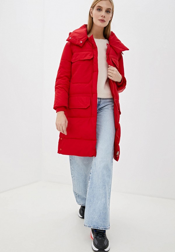

Куртка утепленная Fresh Cotton, Красный