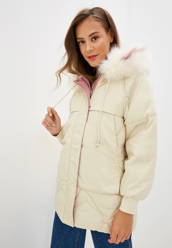 

Куртка утепленная Fresh Cotton, Бежевый