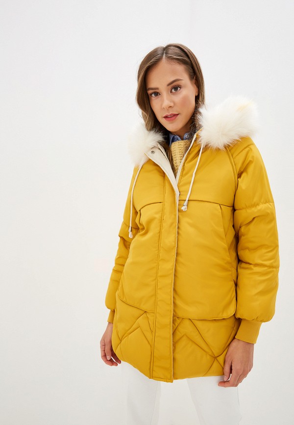 

Куртка утепленная Fresh Cotton, Желтый