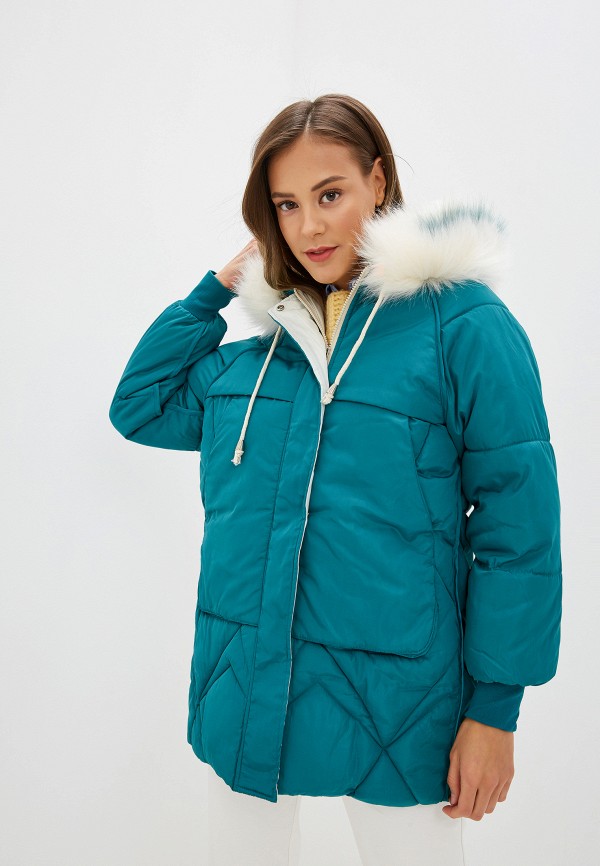 

Куртка утепленная Fresh Cotton, Бирюзовый, Fresh Cotton FR043EWHFGC8