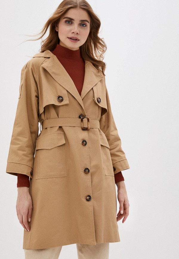 

Плащ Fresh Cotton, Бежевый, Fresh Cotton FR043EWHJY37