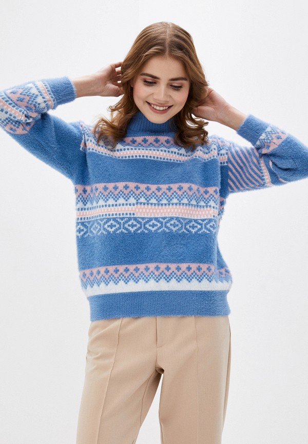 

Свитер Fresh Cotton, Синий, Fresh Cotton FR043EWHXVE7