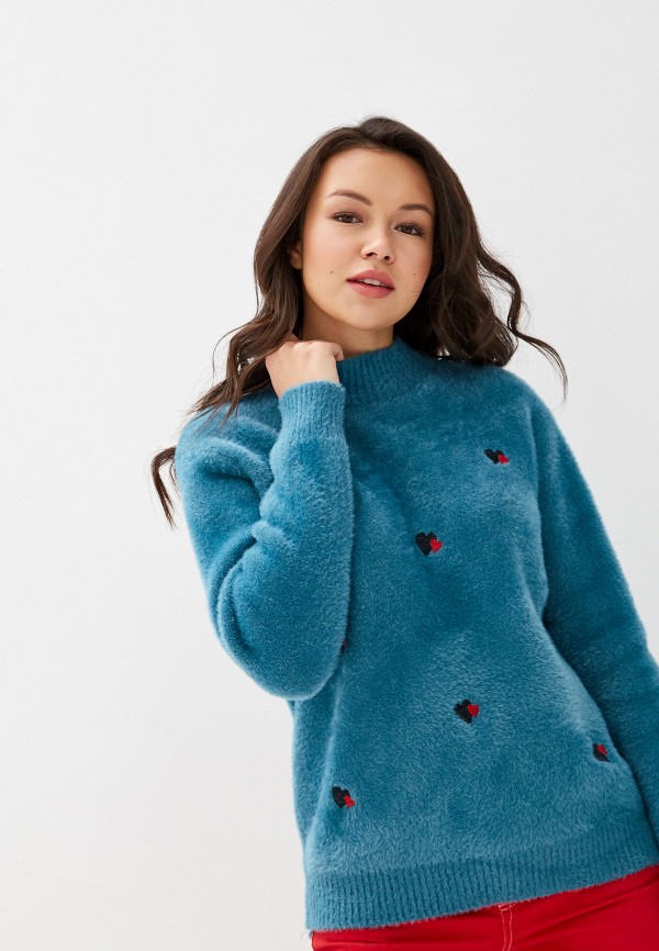 

Джемпер Fresh Cotton, Бирюзовый