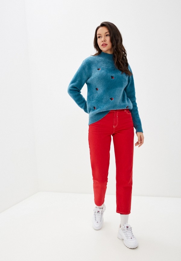 

Джемпер Fresh Cotton, Бирюзовый, Fresh Cotton FR043EWHXVF4