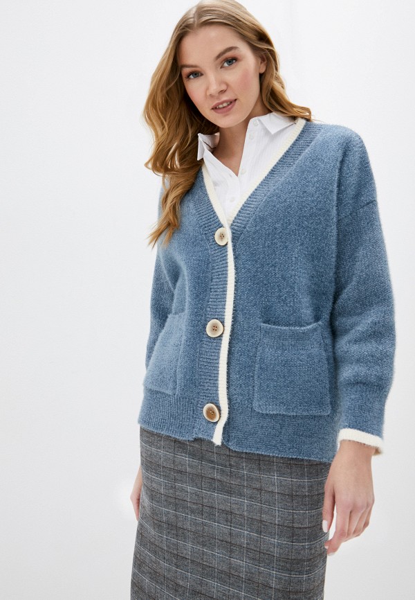 

Кардиган Fresh Cotton, Синий