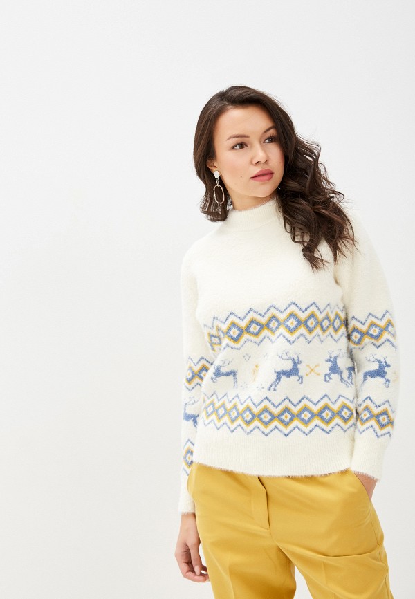 

Джемпер Fresh Cotton, Белый, Fresh Cotton FR043EWHXVH5