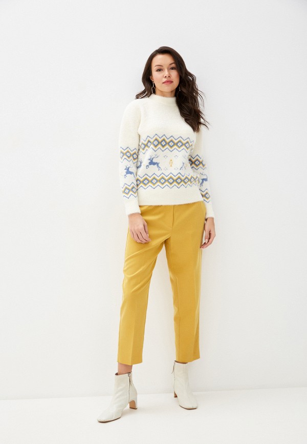 

Джемпер Fresh Cotton, Белый, Fresh Cotton FR043EWHXVH5