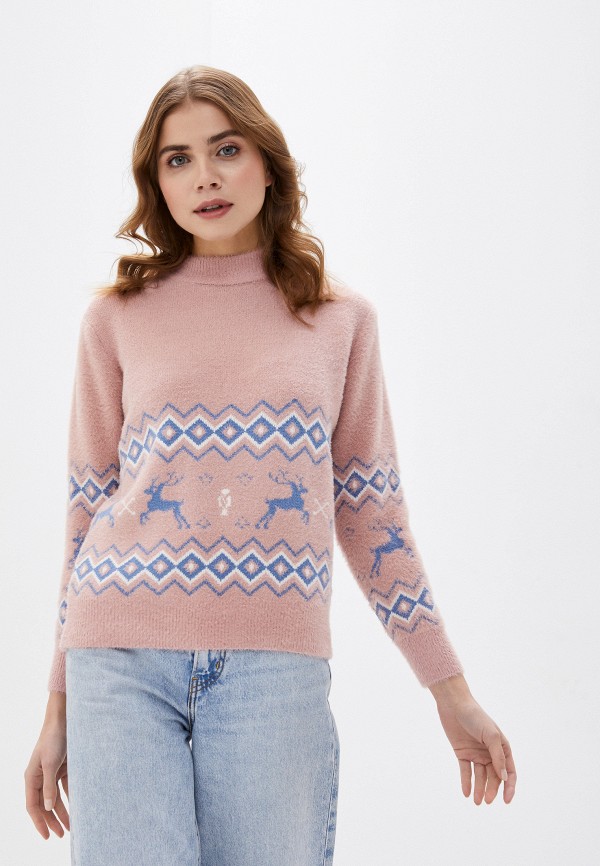 

Джемпер Fresh Cotton, Розовый