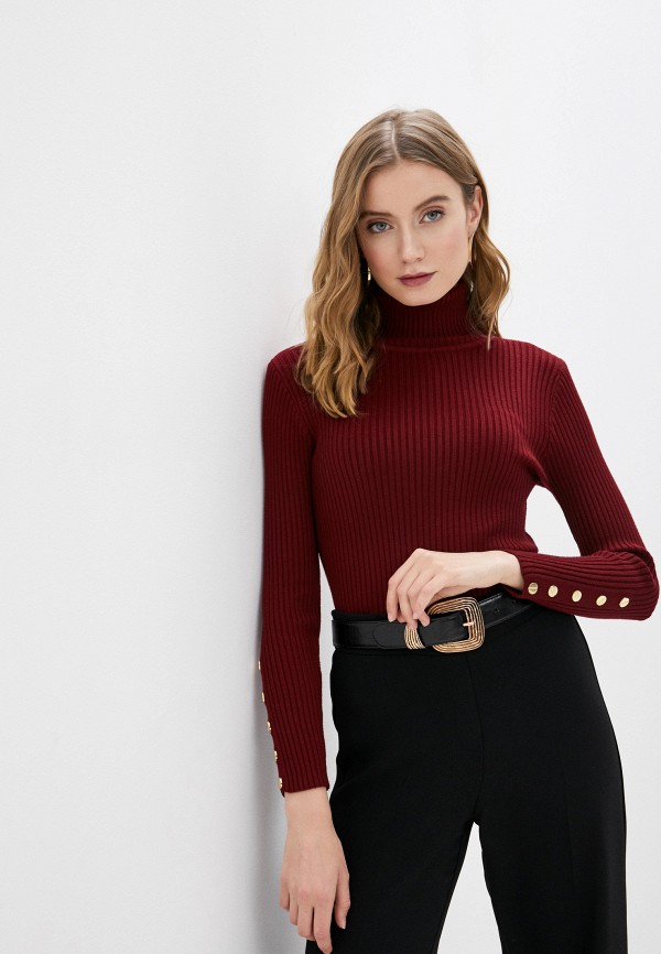 

Водолазка Fresh Cotton, Бордовый