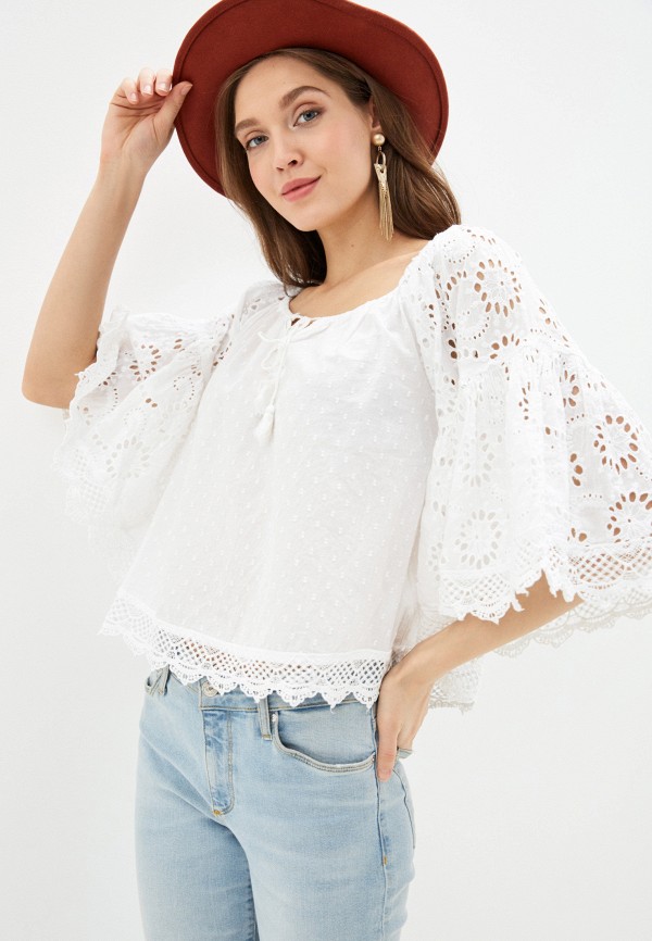 

Блуза Fresh Cotton, Белый, Fresh Cotton FR043EWHYNG1