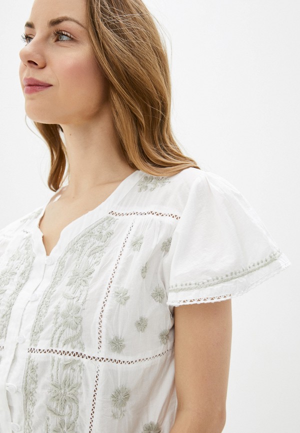 

Блуза Fresh Cotton, Белый, Fresh Cotton FR043EWHYNG3