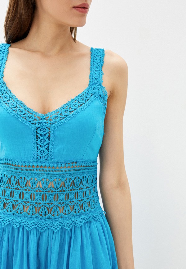 

Сарафан Fresh Cotton, Бирюзовый, Fresh Cotton FR043EWHYNG6