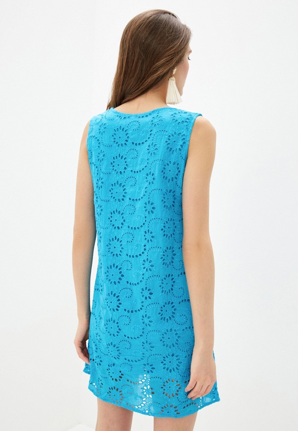 

Платье Fresh Cotton, Бирюзовый, Fresh Cotton FR043EWHYNH0